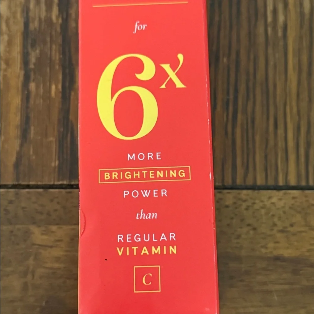 Ferver Fermented Vitamin C 6X Brightening Day Cream 1 FL Oz